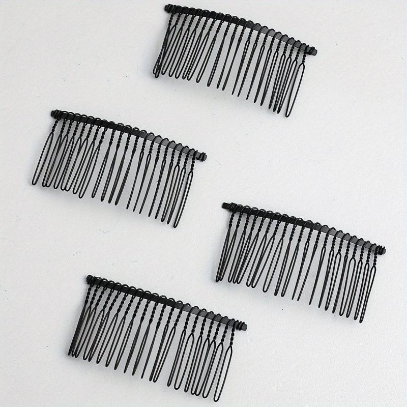 4pcs Basic Style Hair Styler Hair Comb Set Women's Hair Accessories