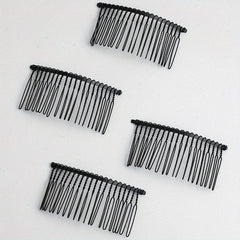 4pcs Basic Style Hair Styler Hair Comb Set Women's Hair Accessories