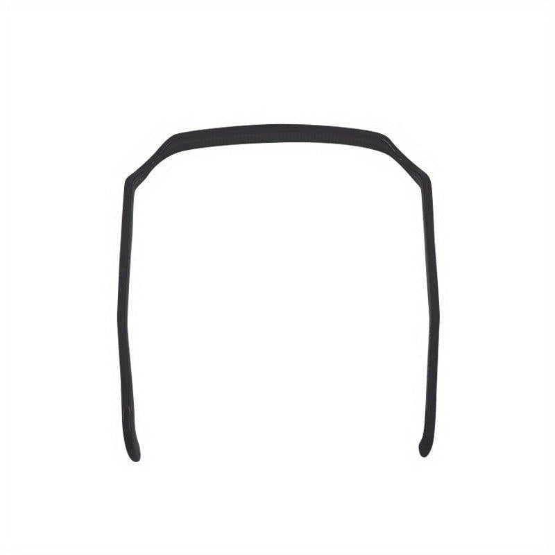 Curly Headband Thick Hair Band Square Shape Head Hoop Women's Hair Accessories