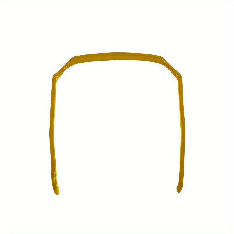 Curly Headband Thick Hair Band Square Shape Head Hoop Women's Hair Accessories