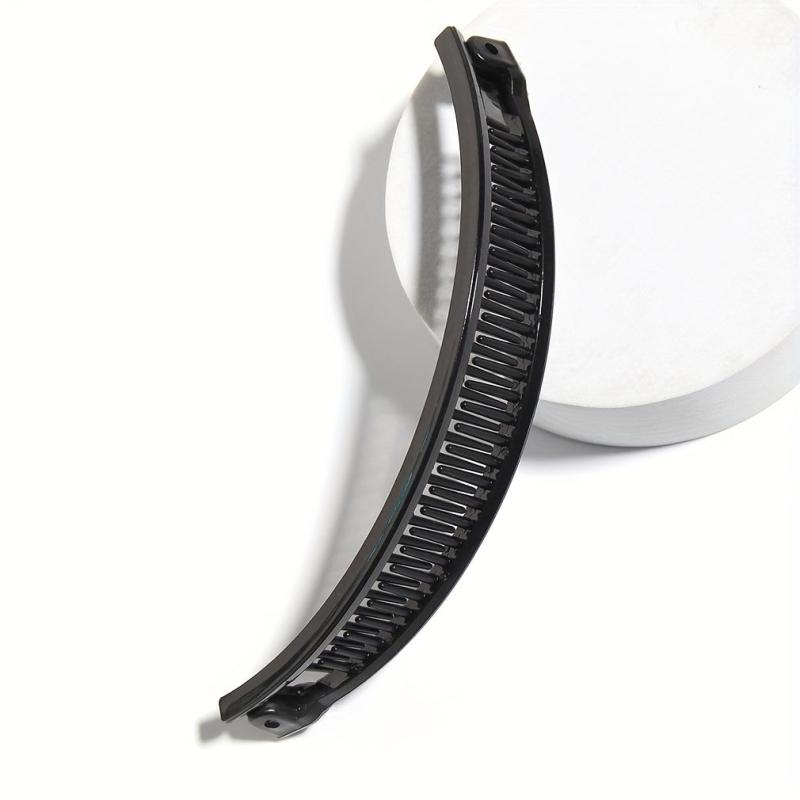 2pcs Wave Hair Clip Combs Solid Hair Accessories