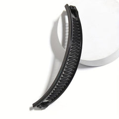 2pcs Wave Hair Clip Combs Solid Hair Accessories