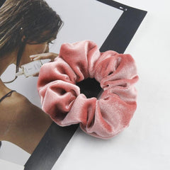 6PCS Velvet Hair Scrunchies Elastic Bands Hair Accessories