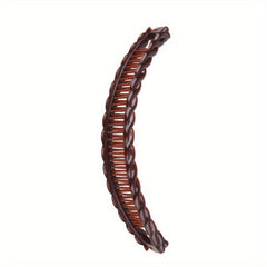 Vintage Hair Claw Ponytail Holder Hair Accessories For Women