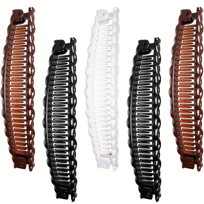 Vintage Hair Claw Ponytail Holder Hair Accessories For Women