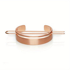 Metal Feather Hairpin Classic Hairpin Female Headwear Hair Accessories