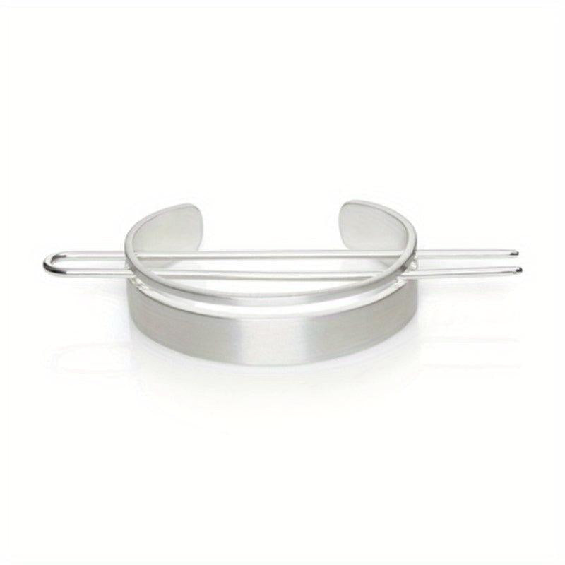Metal Feather Hairpin Classic Hairpin Female Headwear Hair Accessories