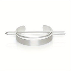 Metal Feather Hairpin Classic Hairpin Female Headwear Hair Accessories