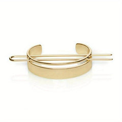 Metal Feather Hairpin Classic Hairpin Female Headwear Hair Accessories