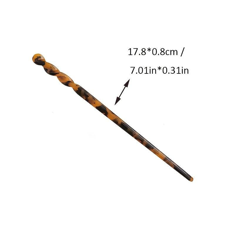 Vintage Chinese Style Hairpin Hanfu Hair Bun Maker