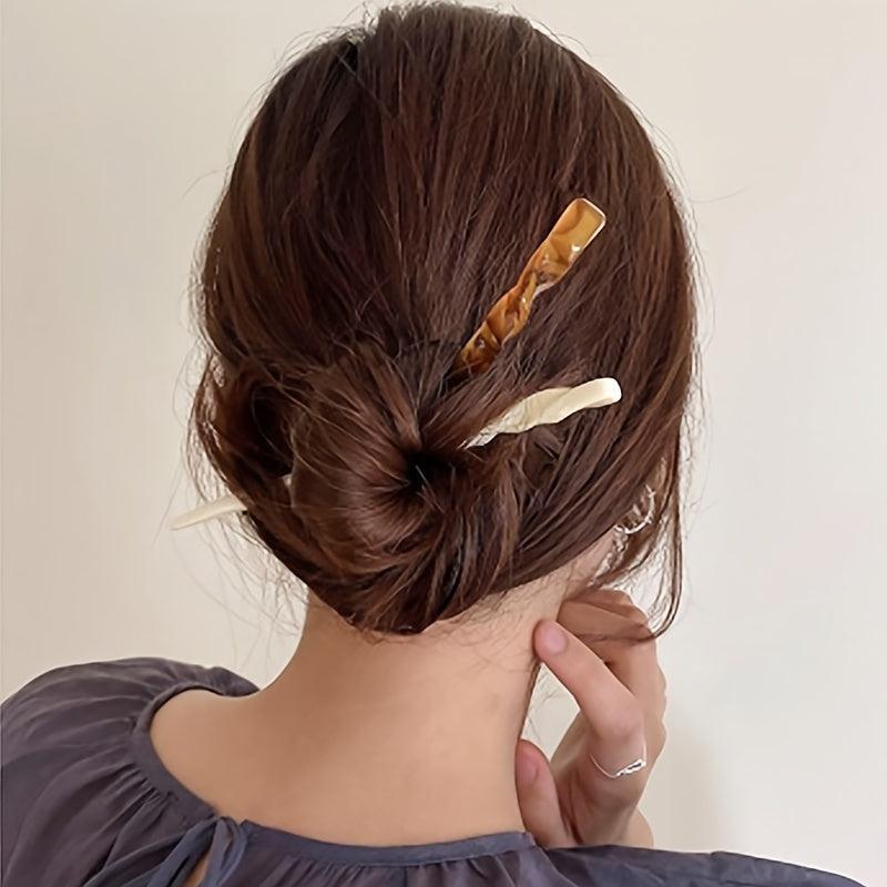 Vintage Chinese Style Hairpin Hanfu Hair Bun Maker