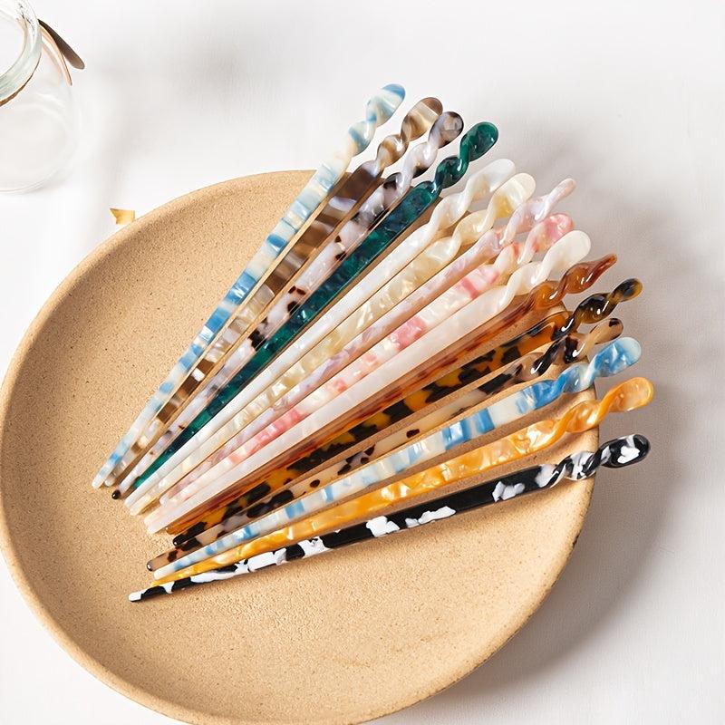 Vintage Chinese Style Hairpin Hanfu Hair Bun Maker