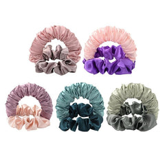 Heatless Curling Headband No Heat Hair Curler Roller Sleep Overnight