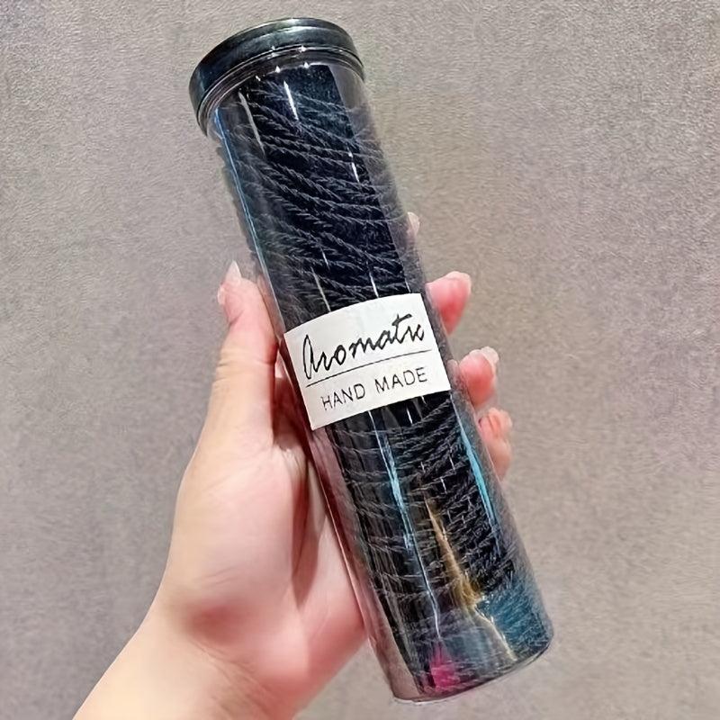 100pcs Seamless Hair Rings Elastic Hair Ties All match Hair Ropes