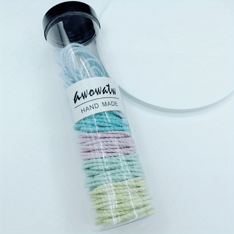 100pcs Seamless Hair Rings Elastic Hair Ties All match Hair Ropes