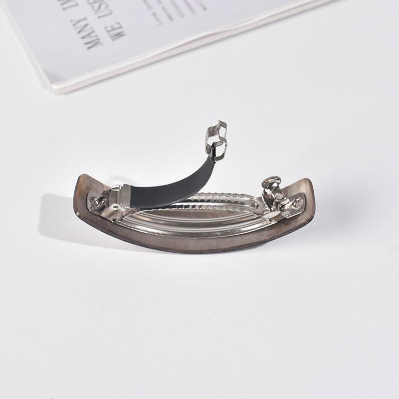 6pcs Water Pattern Hair Clip Barrette Hairpin Ponytail Holder Headwear
