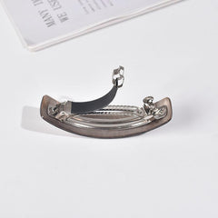 6pcs Water Pattern Hair Clip Barrette Hairpin Ponytail Holder Headwear