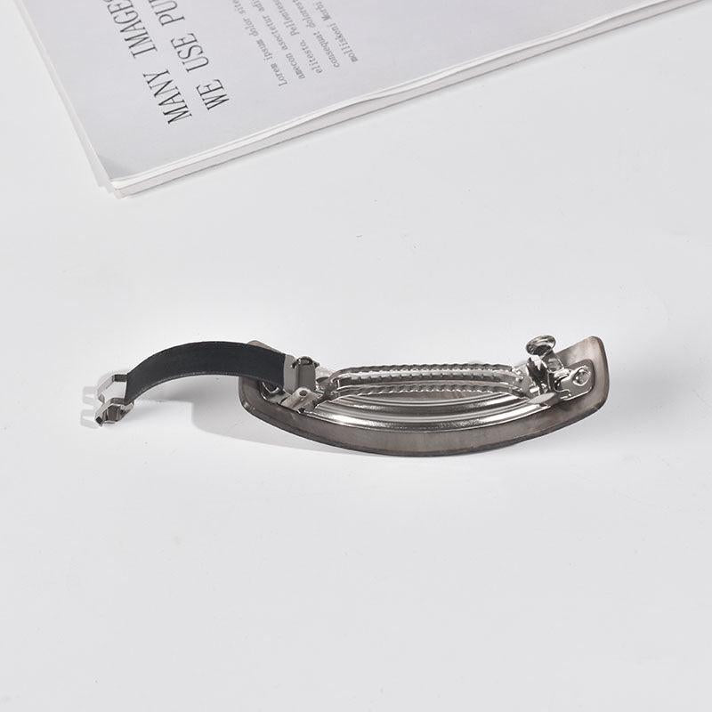 6pcs Water Pattern Hair Clip Barrette Hairpin Ponytail Holder Headwear