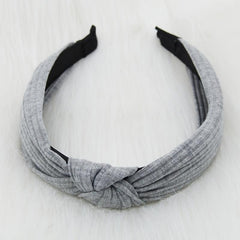 Knotted Headbands For Women Non Slip Turban Head Band Hair Accessories