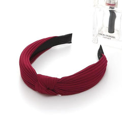 Knotted Headbands For Women Non Slip Turban Head Band Hair Accessories