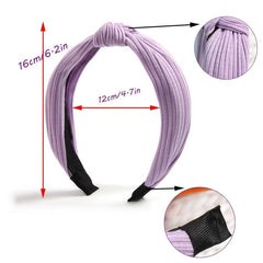 Knotted Headbands For Women Non Slip Turban Head Band Hair Accessories