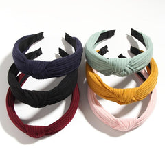 Knotted Headbands For Women Non Slip Turban Head Band Hair Accessories