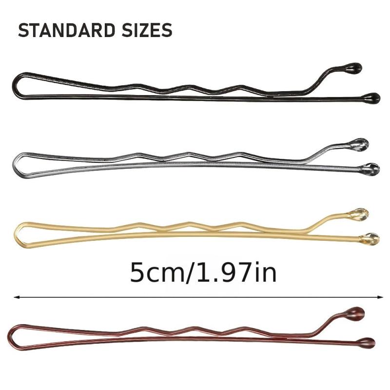Bobby Pins Hair Pins Hairpins For Women Lady Girls Barrette Hairclip