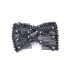 Elastic Hair Comb Insert Comb Versatile Hair Clip Female Headwear