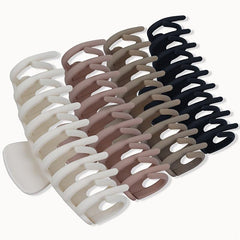 Matte Hair Claw Clips For Thick Hair