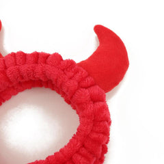 Coral Fleece Spa Headband for Women Makeup Skincare 1pc