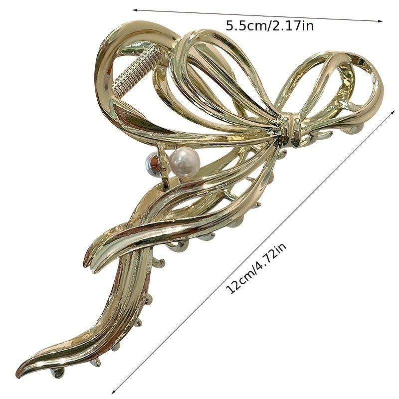 Metal Hair Claw Clips For Thick Hair Non Slip Strong Hold Grip