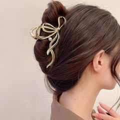 Metal Hair Claw Clips For Thick Hair Non Slip Strong Hold Grip