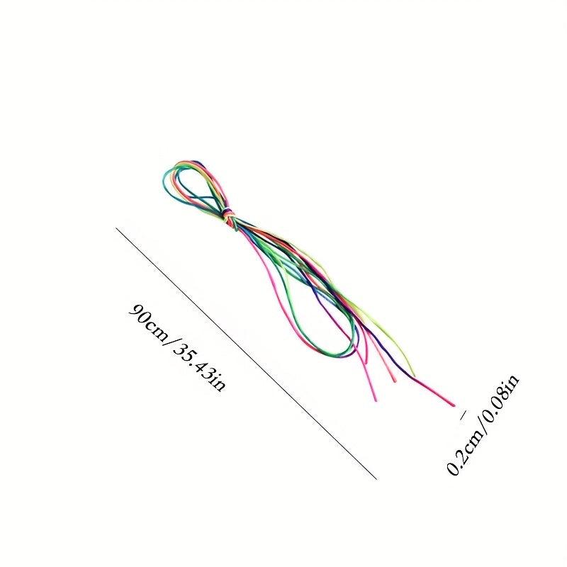 Colorful Braided Hair Rope Colored Rope Female Dreadlock