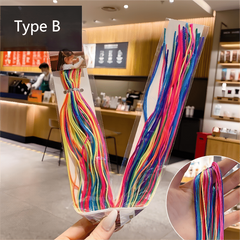 Colorful Braided Hair Rope Colored Rope Female Dreadlock
