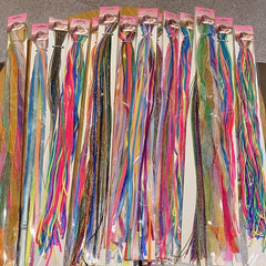 Colorful Braided Hair Rope Colored Rope Female Dreadlock