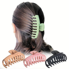 3Pcs Vintage Hair Claw For Women Thick Hair Nonslip Hair Clips