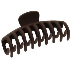 Matte Hair Claw Clip Non Slip Ponytail Jaw Barrette Strong Hold