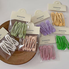 5pcs Hair Accessories Clip for Girls Women