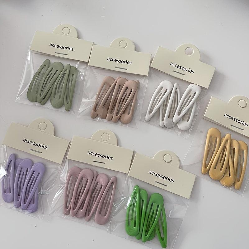 5pcs Hair Accessories Clip for Girls Women