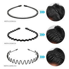 Metal Headband Women Hair Bands Mens Hair Band Outdoors Sports Headbands