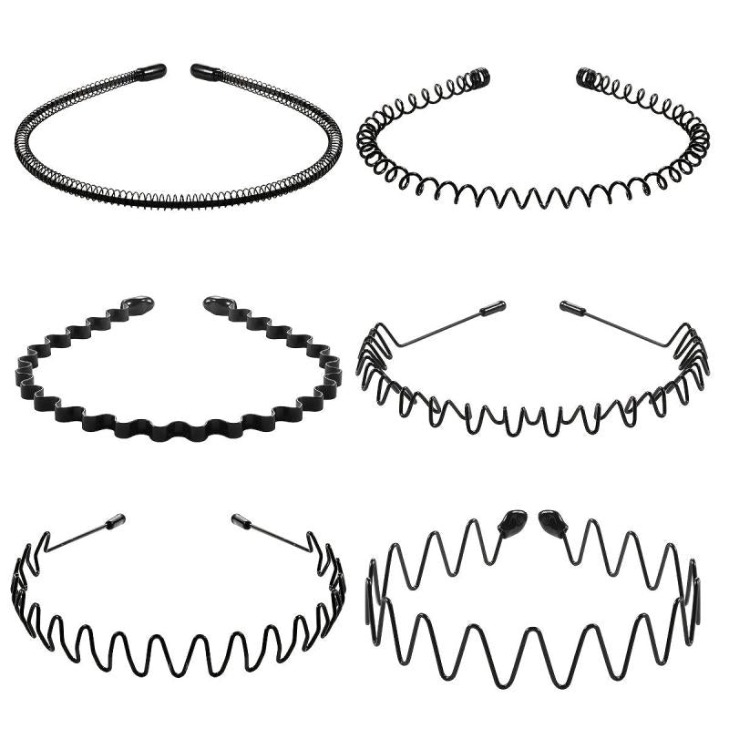 Metal Headband Women Hair Bands Mens Hair Band Outdoors Sports Headbands