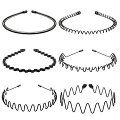 Metal Headband Women Hair Bands Mens Hair Band Outdoors Sports Headbands