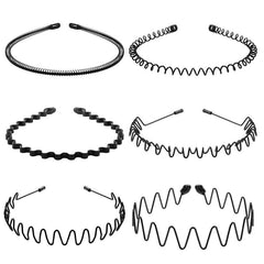 Metal Headband Women Hair Bands Mens Hair Band Outdoors Sports Headbands