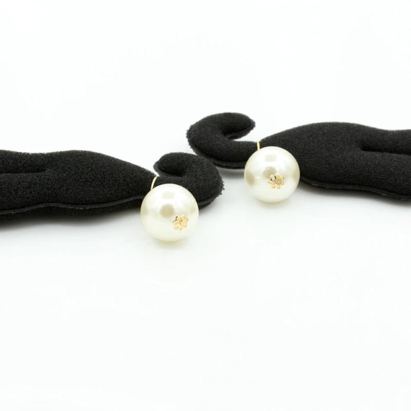 Faux Pearl Hair Bun Maker Styling Tool Solid Sponge Hair Accessory