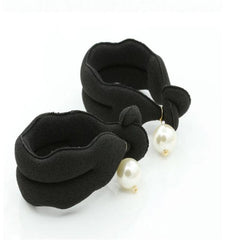 Faux Pearl Hair Bun Maker Styling Tool Solid Sponge Hair Accessory