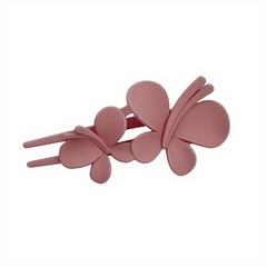 Frosted Plastic Hair Claw Matte Barrette Back Head Hair Claw Hair Accessories