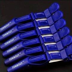 6pcs Matte Hair Sectioning Clip Clamp Hair Grip Hairdressing Salon Tool