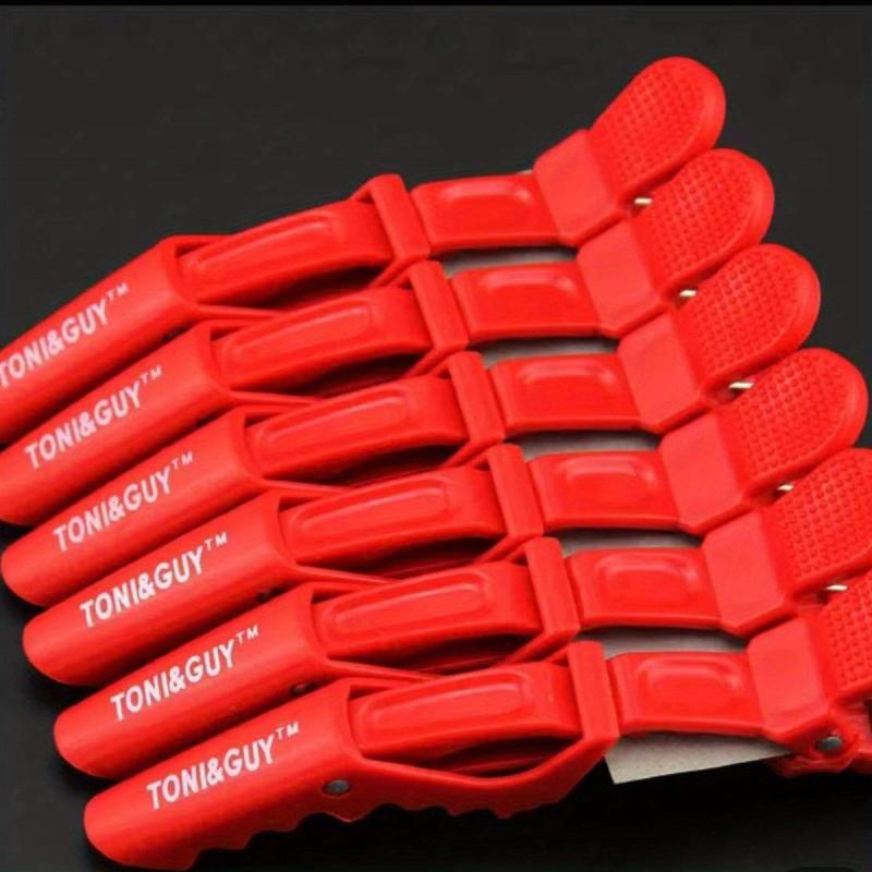 6pcs Matte Hair Sectioning Clip Clamp Hair Grip Hairdressing Salon Tool