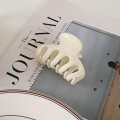 Acrylic Hair Claw Clips for Thin Hair - Small Medium Banana Hair Accessories