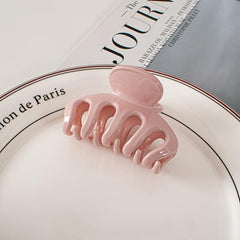 Acrylic Hair Claw Clips for Thin Hair - Small Medium Banana Hair Accessories